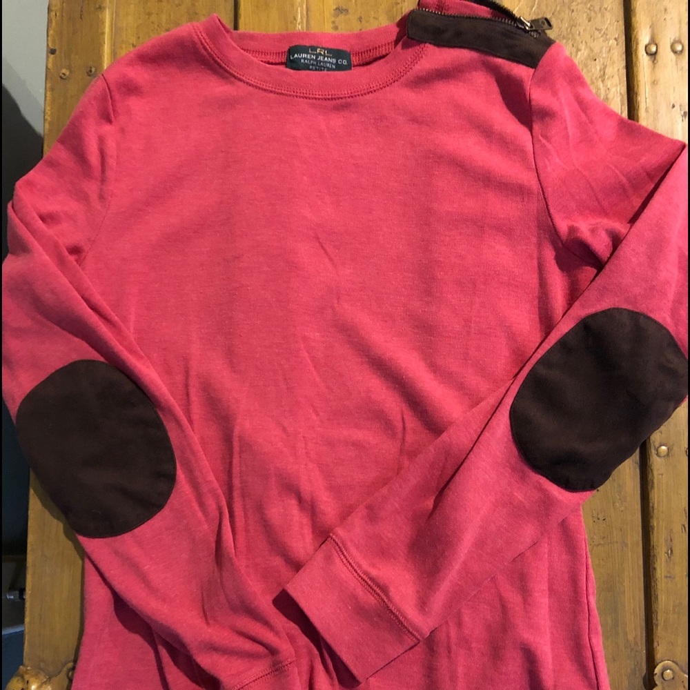 RL long sleeve petite shirt